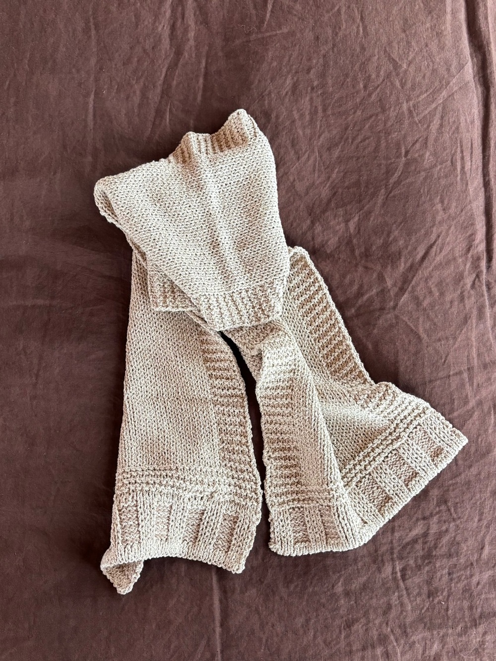 NWT Irish Linen Scarf